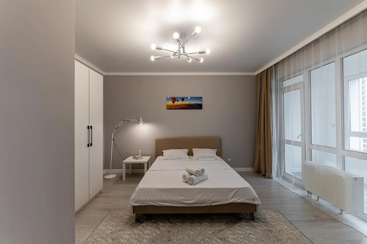 Уютная 1 Комнатная Freedom Apartment Nur-Sultan