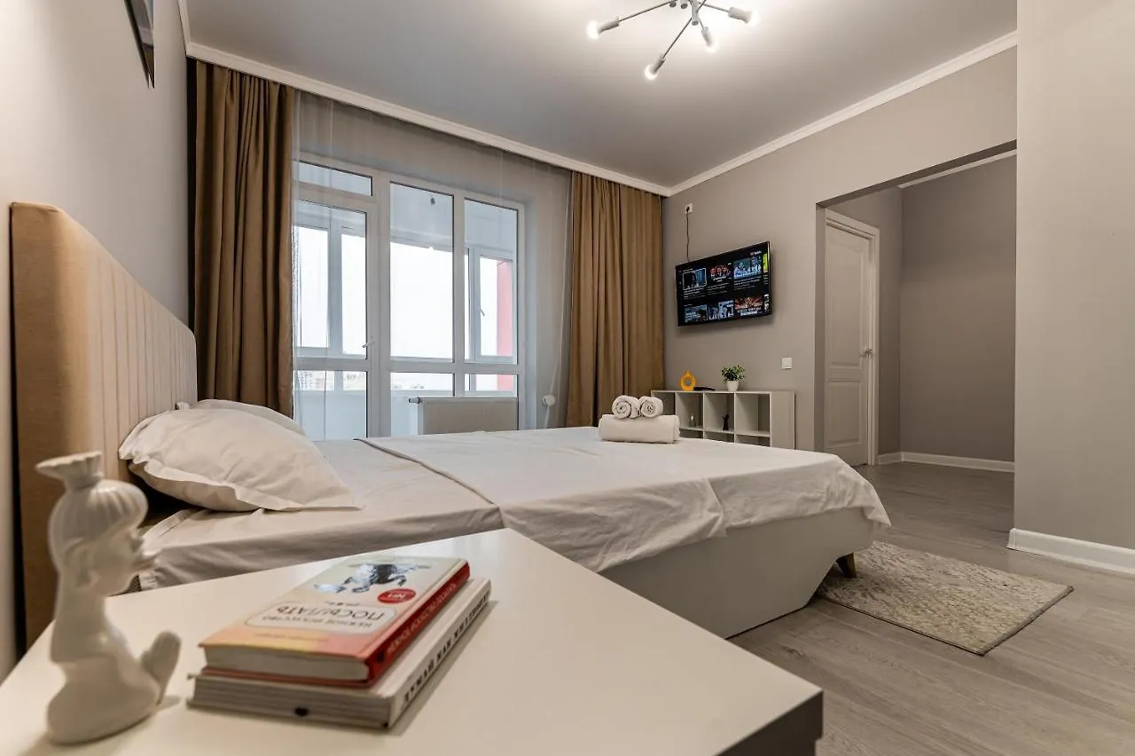 Уютная 1 Комнатная Freedom Apartment Nur-Sultan